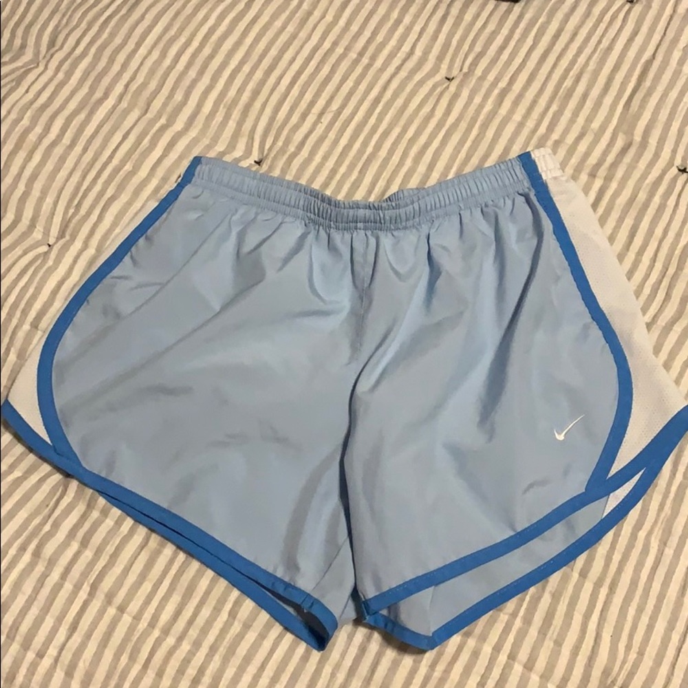 Blue Nike Athletic Shorts